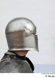 Photos Medieval Knight in plate armor 17 head helmet medieval…